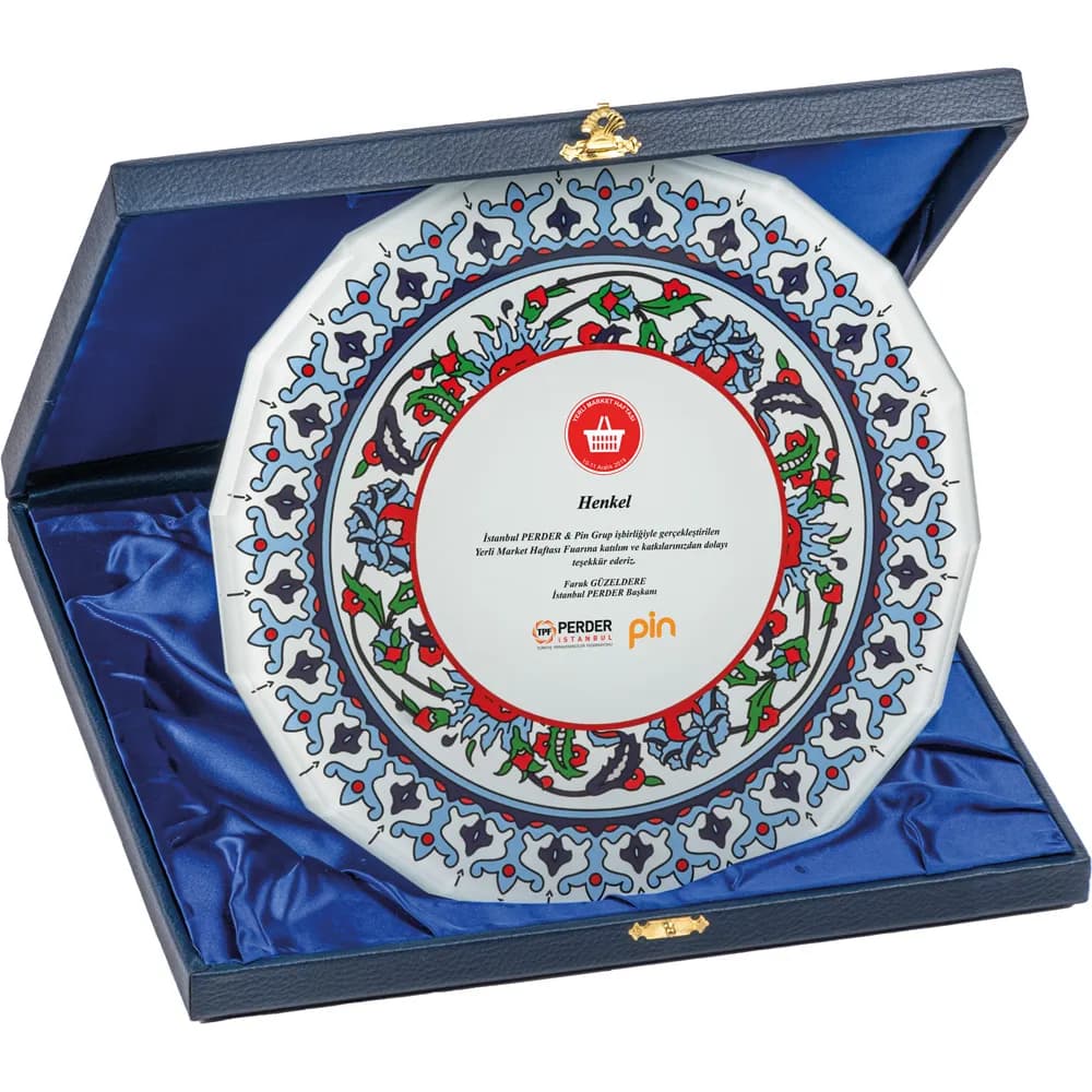 Promosyon Kutulu Kristal Plaket EKT-450 - Toptan Baskılı