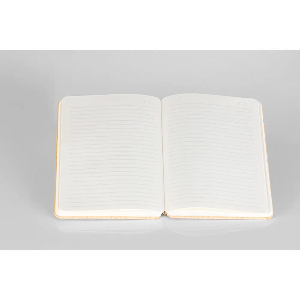 Belgrad Tarihsiz Bambu Defter Promosyon Ürünü Görsel 2
