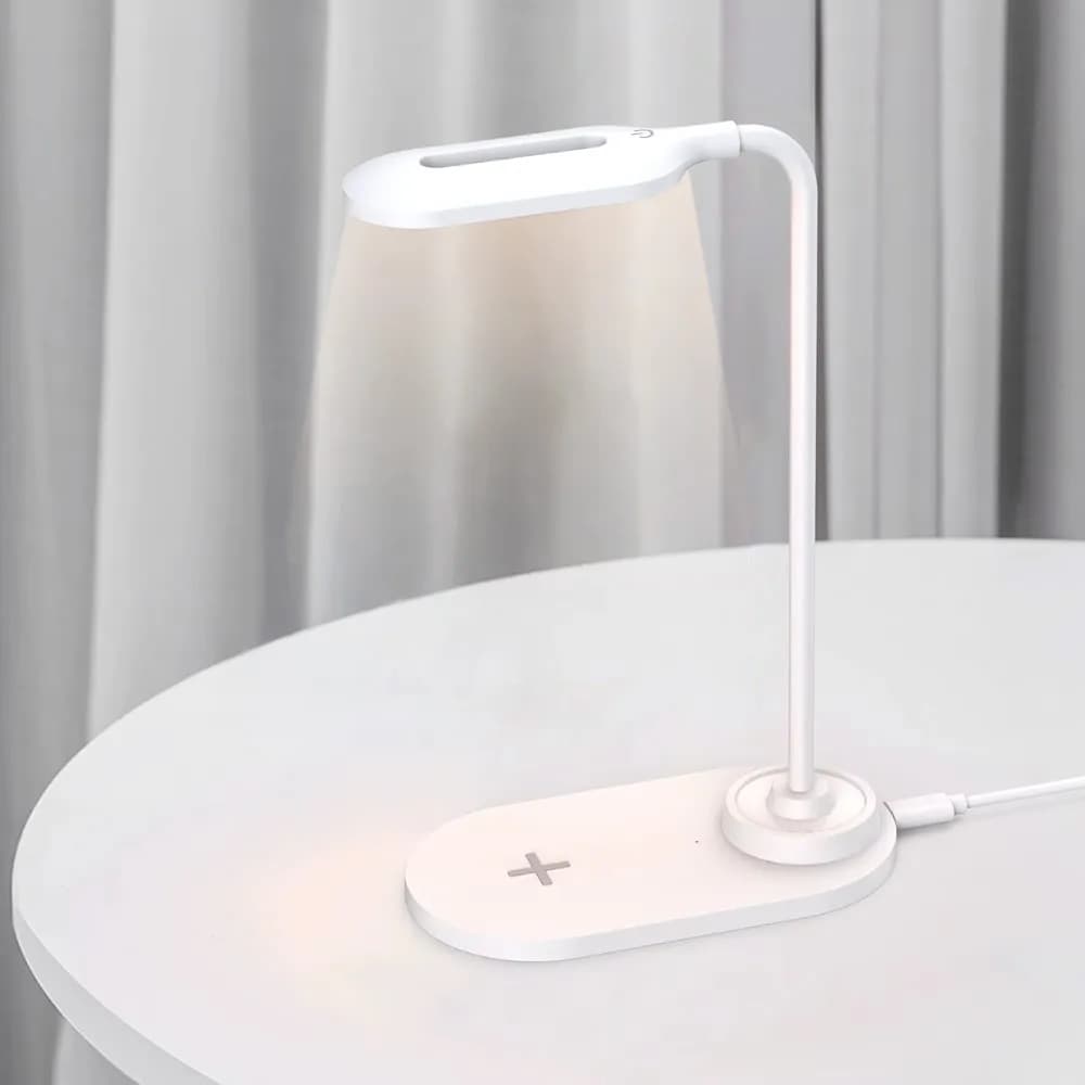 Kablosuz Şarj LED Lamba LMB-10 Promosyon Ürünü Görsel 2