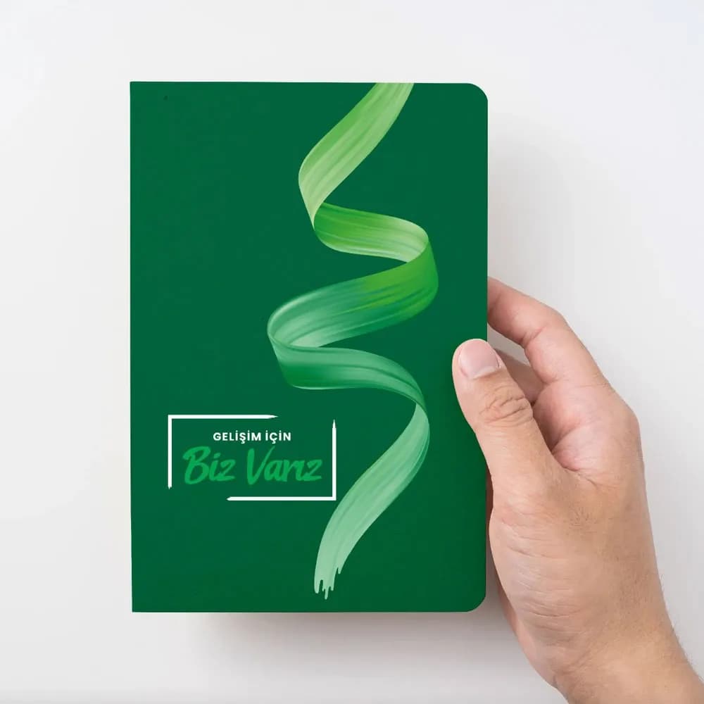 Tarihsiz Defter Terzidikiş-JBRS Promosyon Ürünü Görsel 3