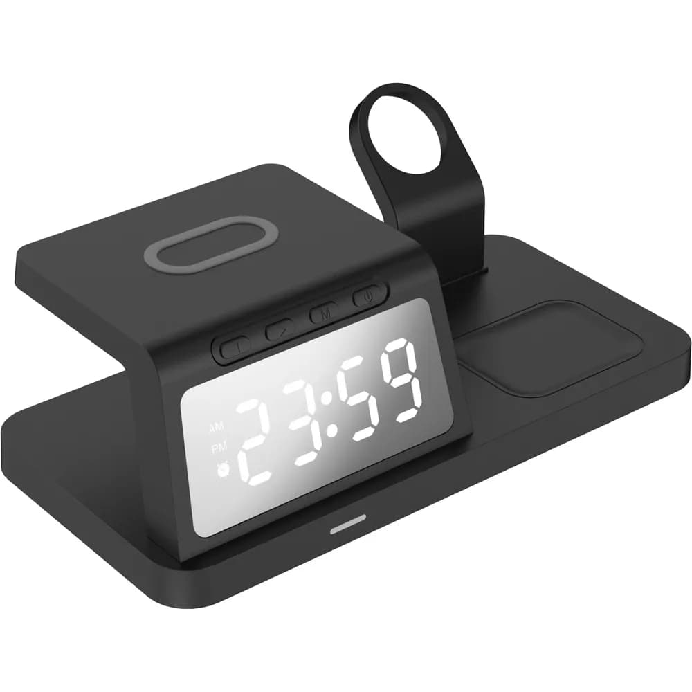 Wireless 3lü Şarj İstasyonu PWB-285 Promosyon Ürünü Görsel 3
