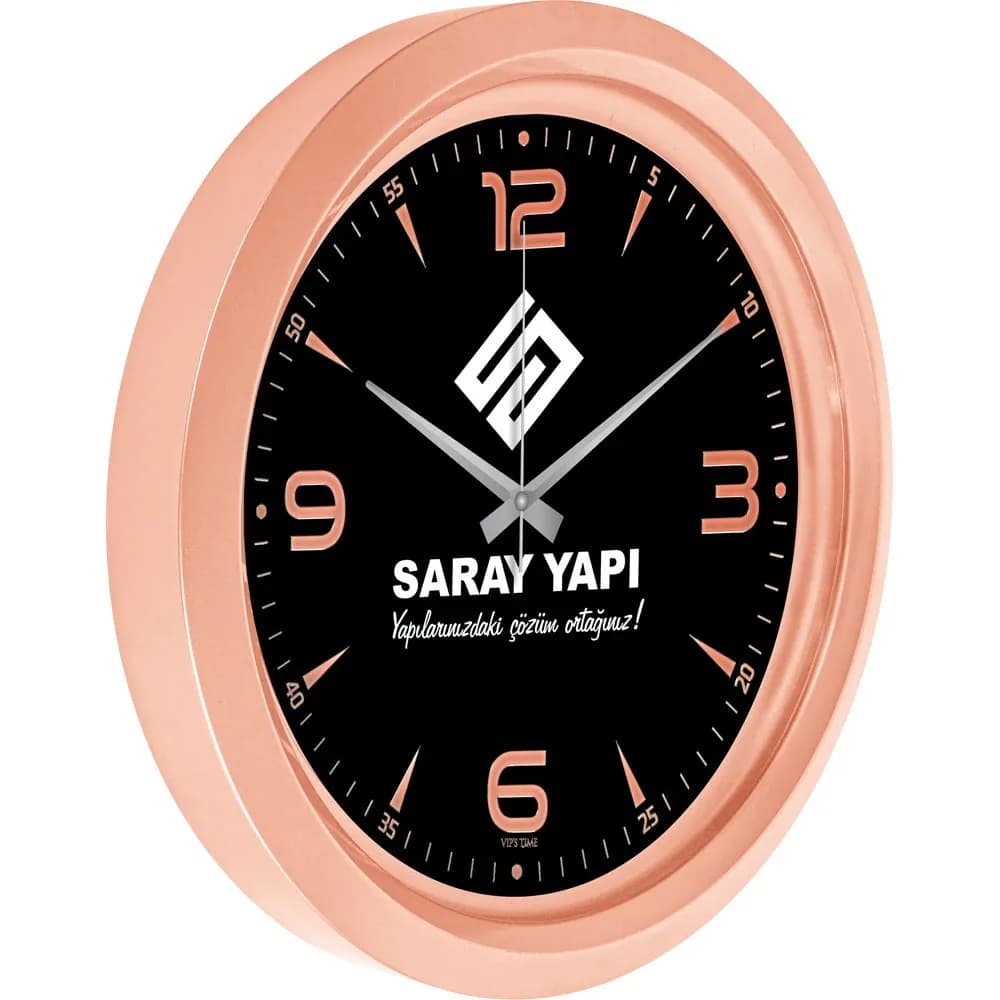 Metalize Duvar Saatleri