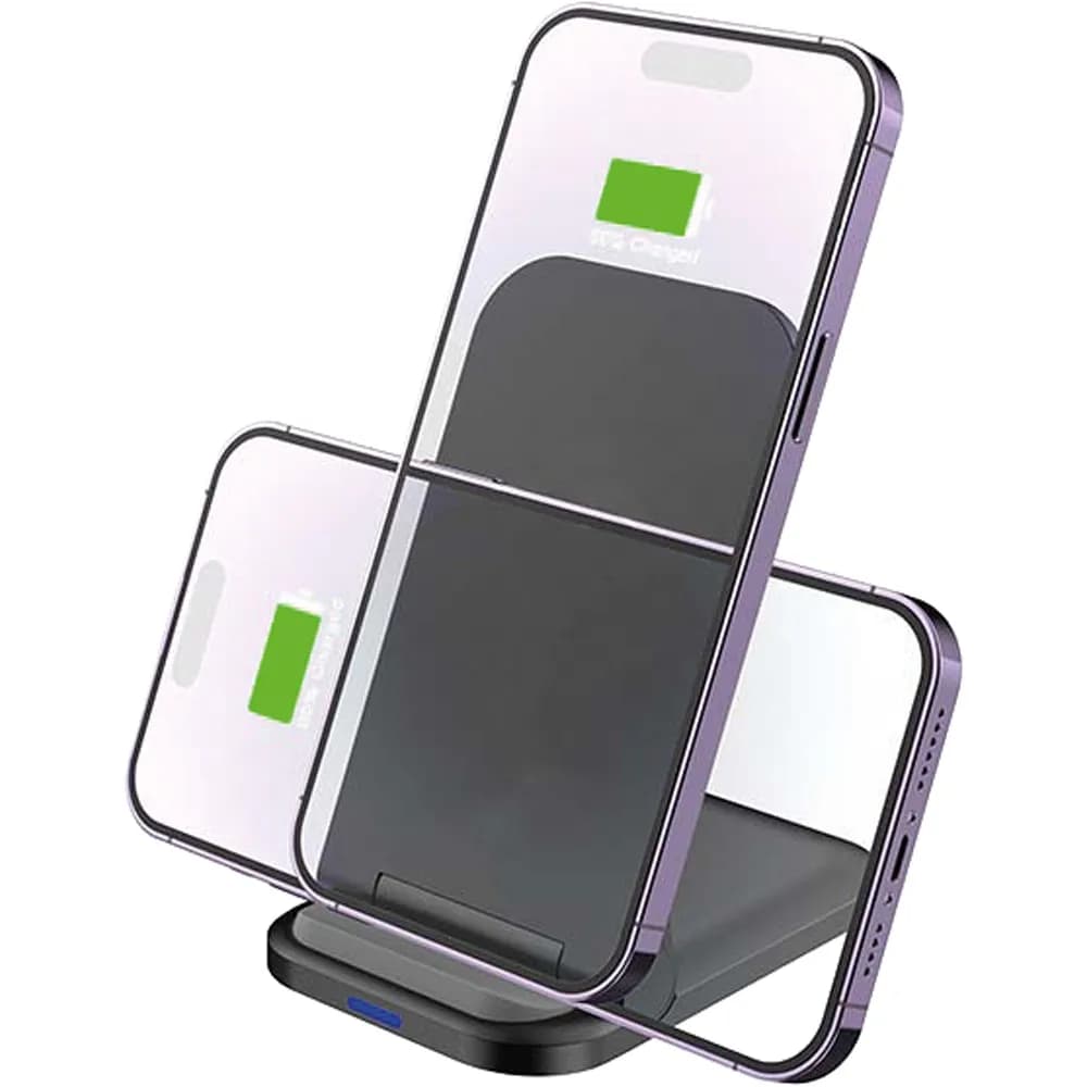 Promosyon Kablosuz Şarj Telefon Standı PWB-410 - Toptan Baskılı