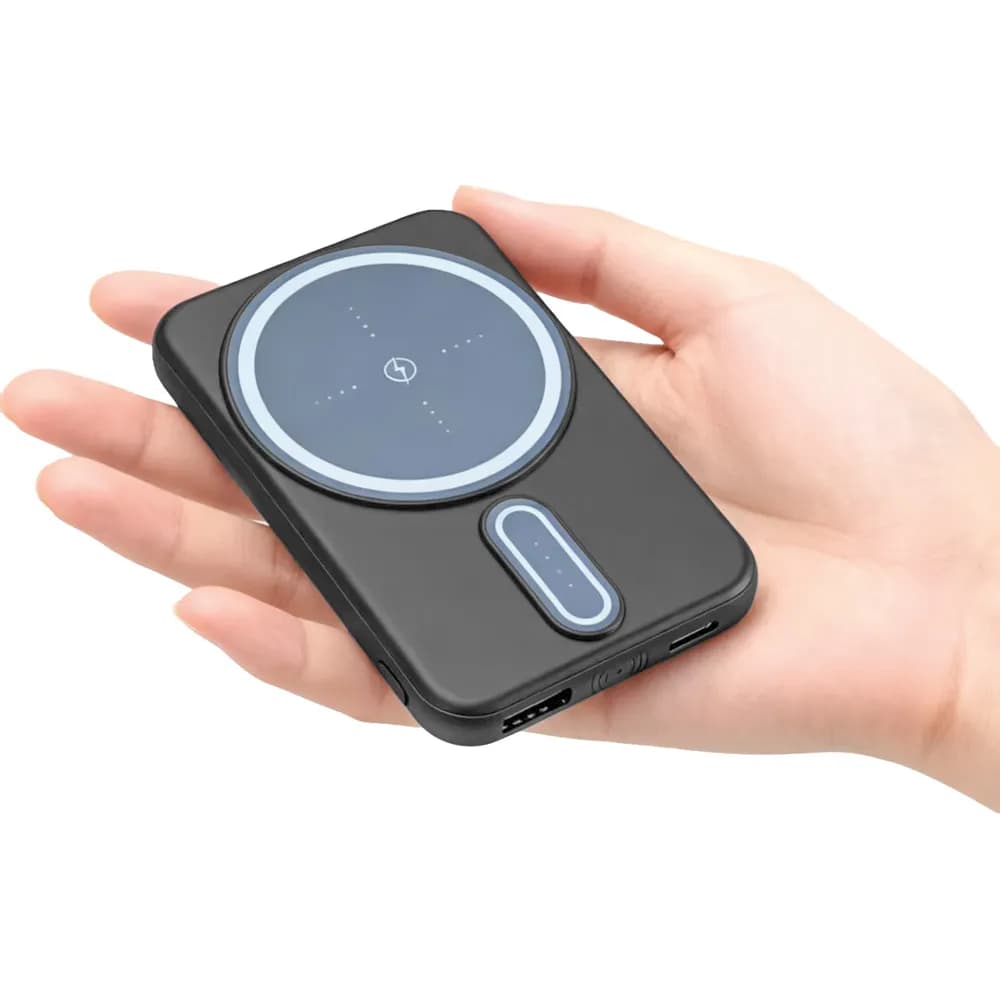 Mini Powerbank PWB-555-B Promosyon Ürünü Görsel 2