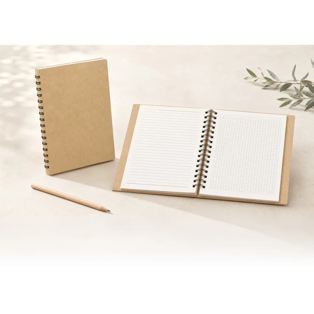 Promosyon Gizli Spiralli Defter GD-090 - Toptan Baskılı
