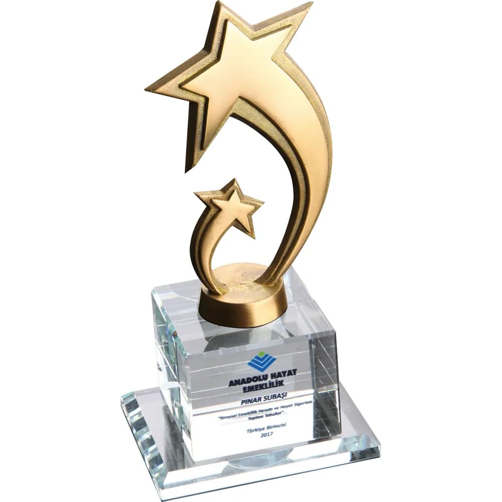 Promosyon Kristal Plaket EKT-230 - Toptan Baskılı