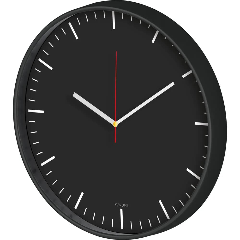 Promosyon Plastik Duvar Saati V30-735-S - Kıranay Basım