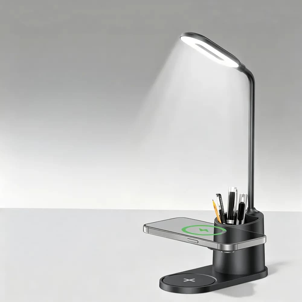 Promosyon Kablosuz Şarj LED Lamba LMB-50 - Kıranay Basım