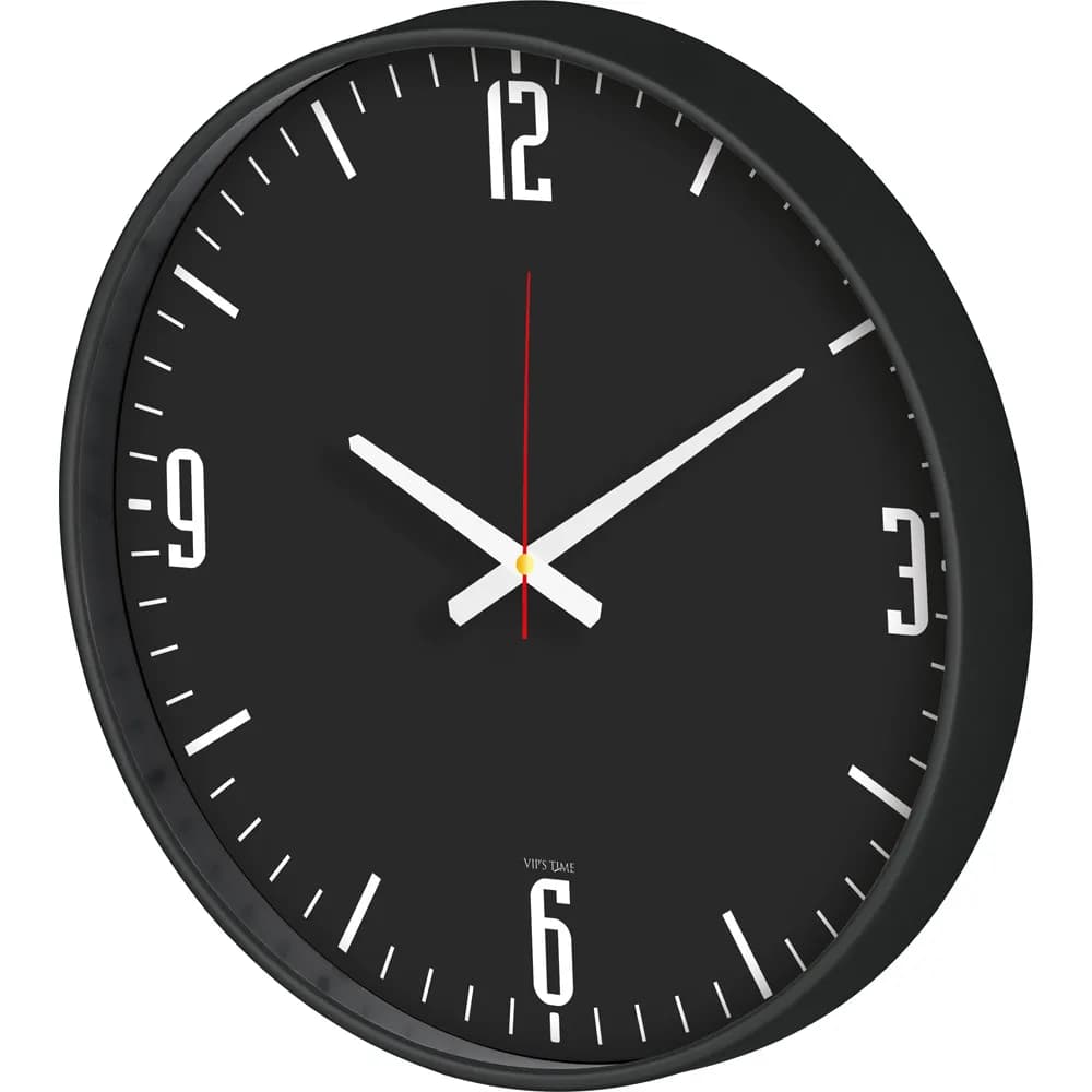 Promosyon Plastik Duvar Saati V30-740-S - Kıranay Basım