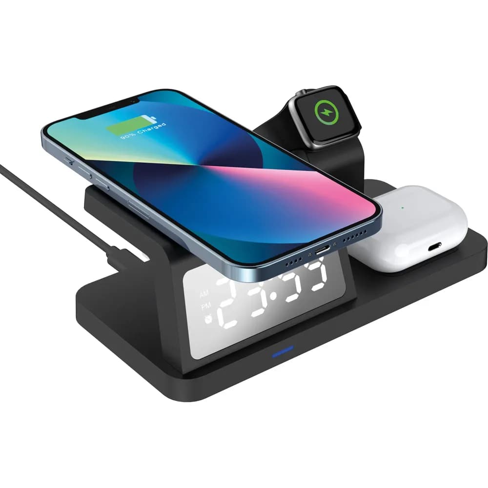 Promosyon Wireless 3lü Şarj İstasyonu PWB-285 - Kıranay Basım