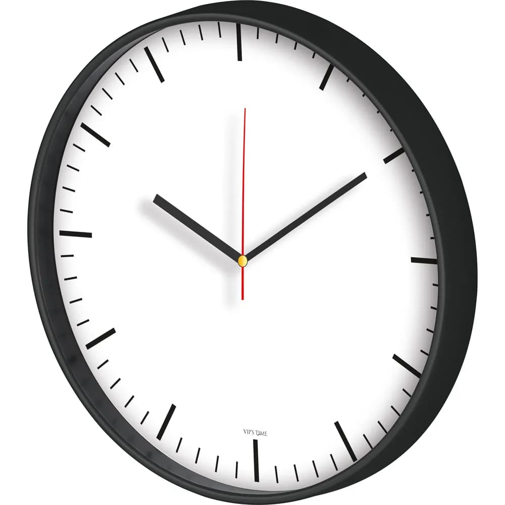 Promosyon Plastik Duvar Saati V30-630-S - Kıranay Basım