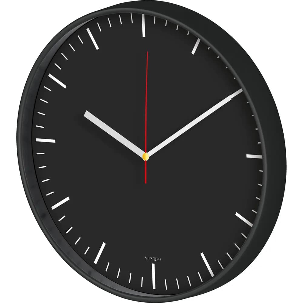 Promosyon Plastik Duvar Saati V30-730-S - Kıranay Basım