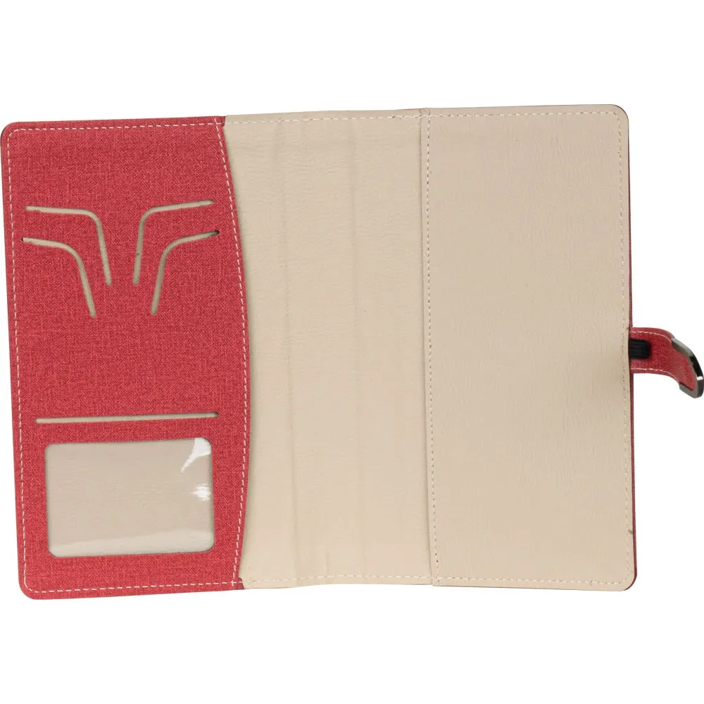 Burgaz-FM Kılıflı Defter Promosyon Ürünü Görsel 3