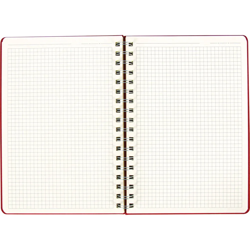 Bağcılar-17x24-TRK Spiralli Tarihsiz Defter Promosyon Ürünü Görsel 2