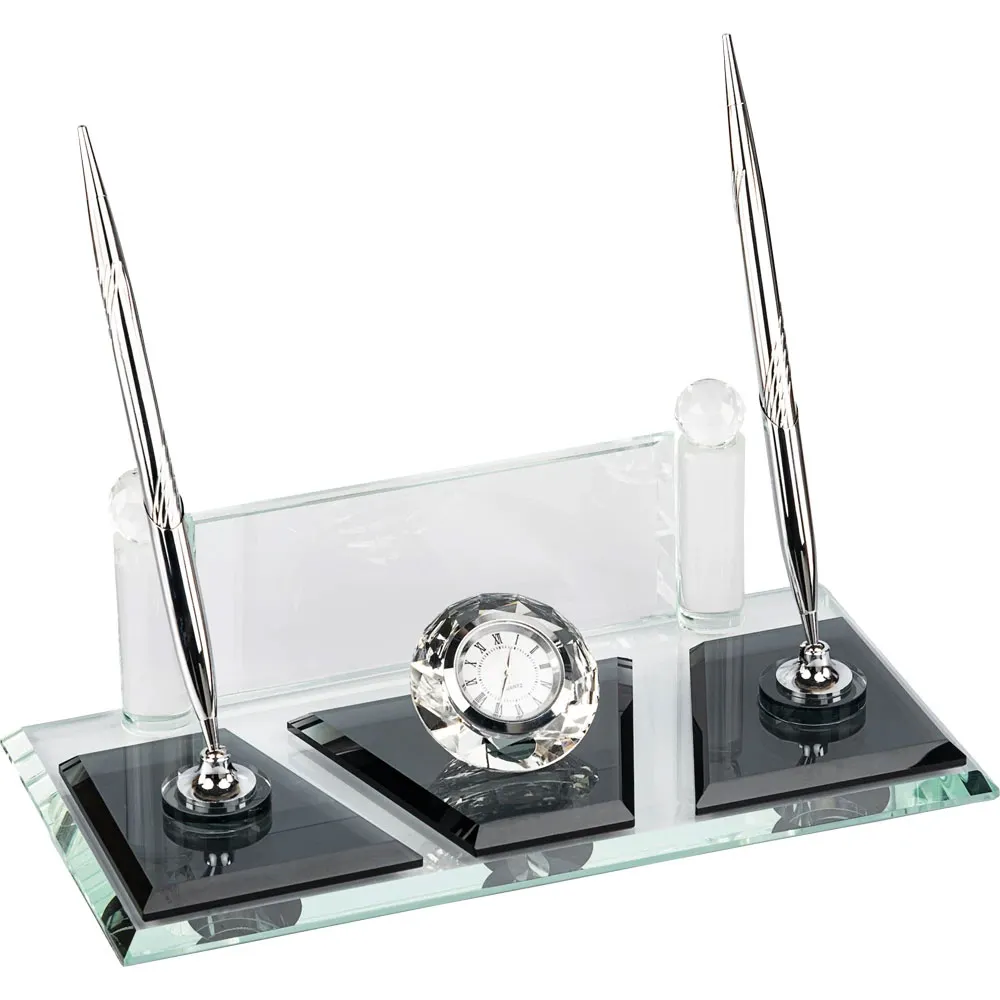 Promosyon KM-85 Kristal Masa Seti - Toptan Baskılı