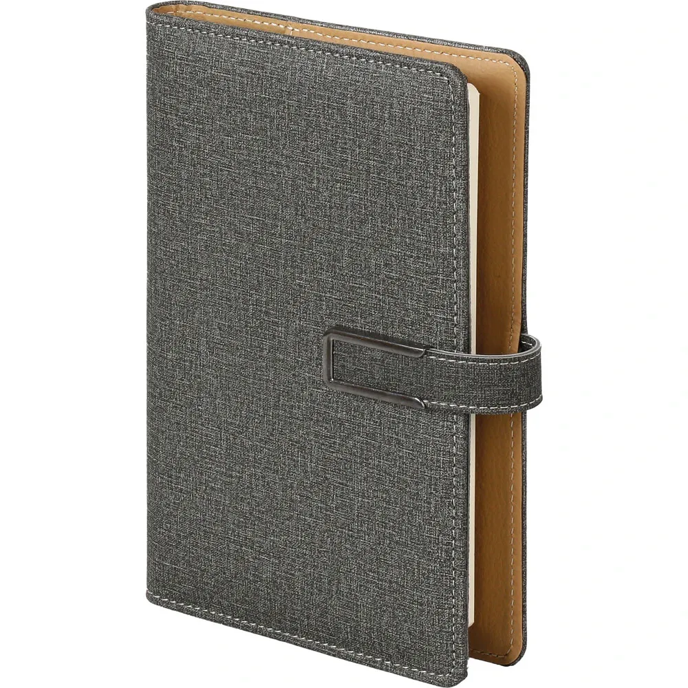 Promosyon Burgaz-FM Kılıflı Defter - Toptan Baskılı