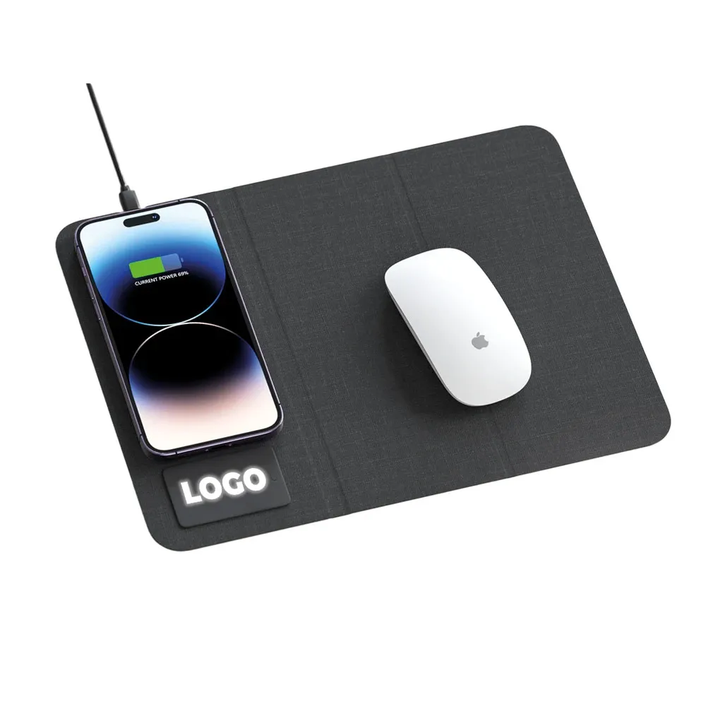 Promosyon PWB-240 Wireless Mousepad - Toptan Baskılı