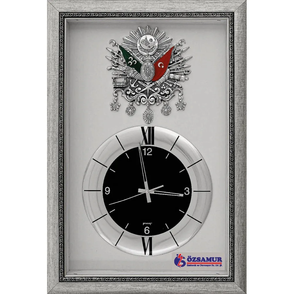 Promosyon PN-80-2 Saatli Duvar Tablosu - Toptan Baskılı