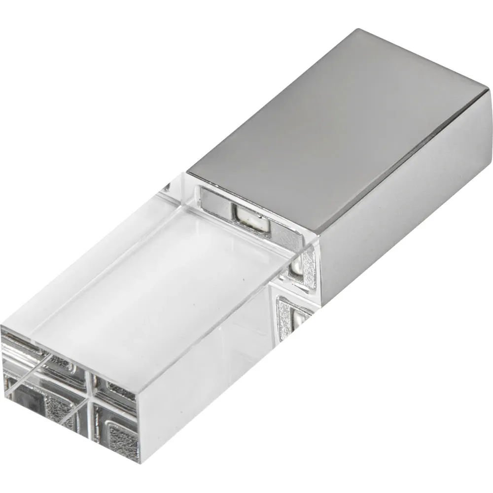 Promosyon 8190-16GB Kristal USB Bellek - Toptan Baskılı
