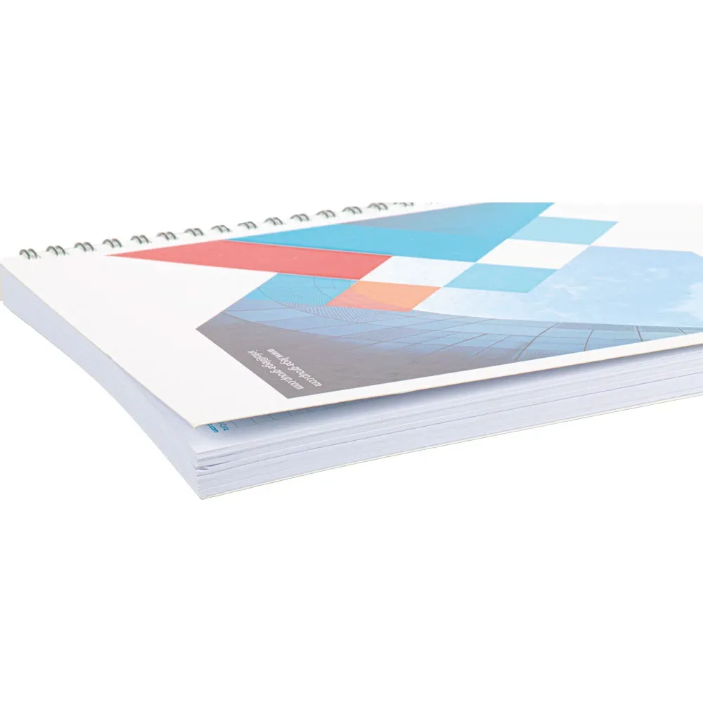 DFT-03-21x30 Karton Kapak Defter Promosyon Ürünü Görsel 2