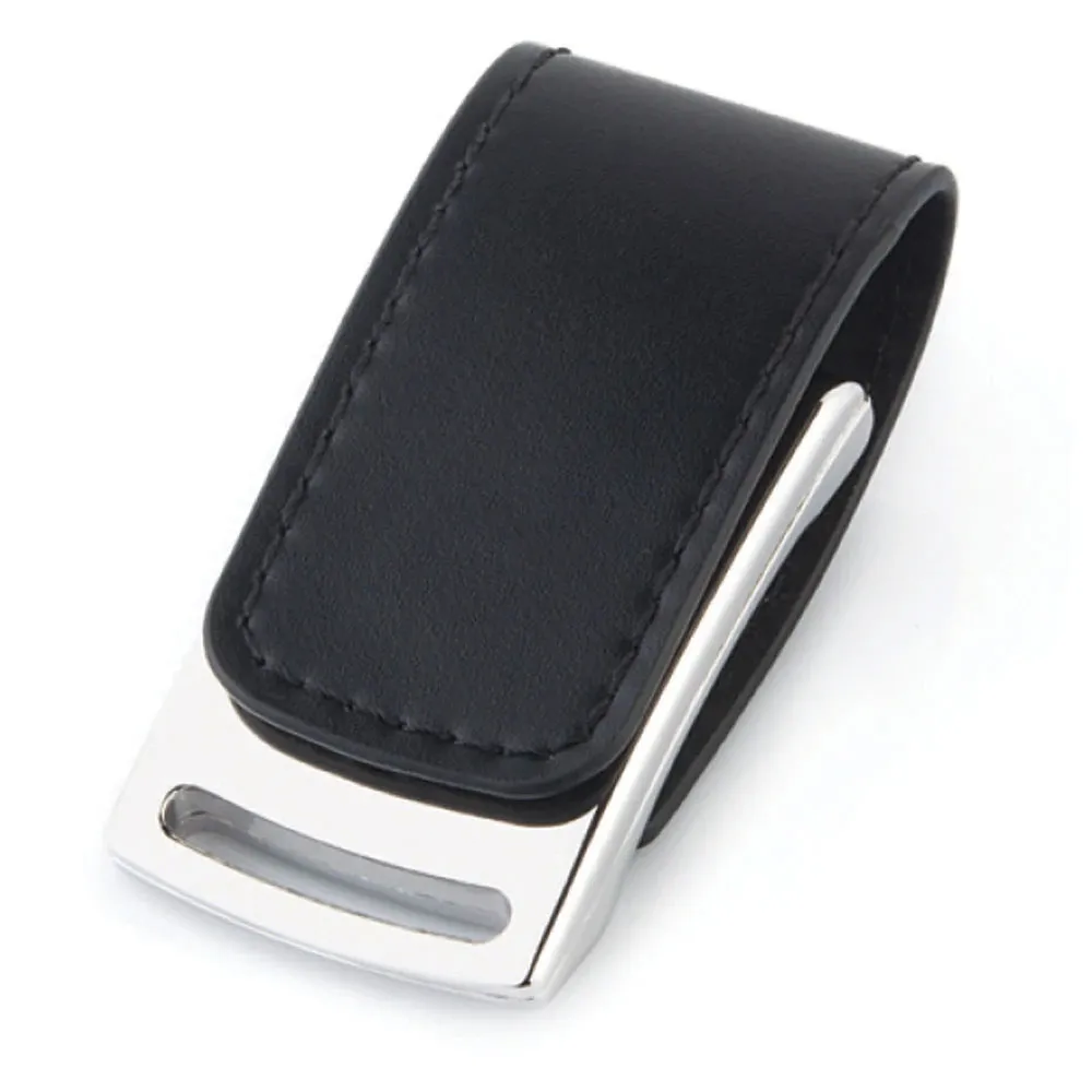 8745-16GB Deri USB Bellek Promosyon Ürünü Görsel 2