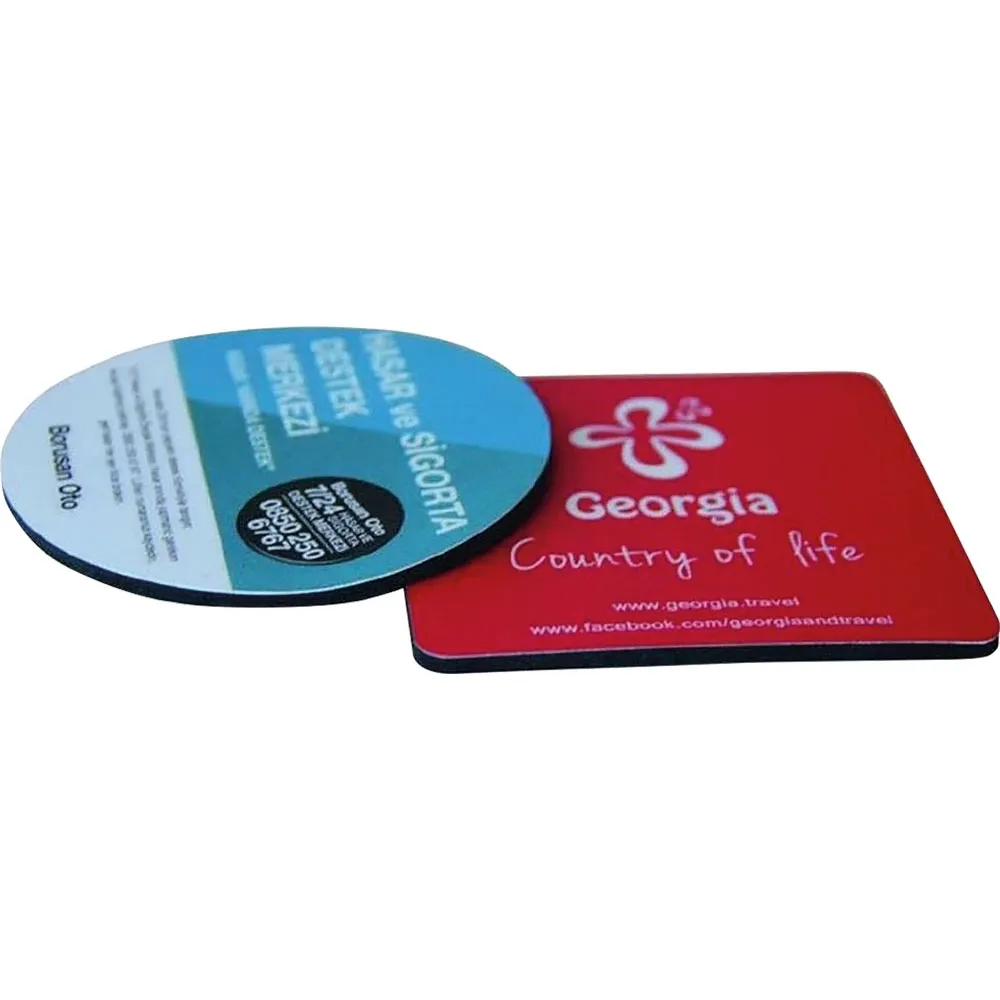 Promosyon D-084 Nova Taban Bardakaltlığı - Toptan Baskılı