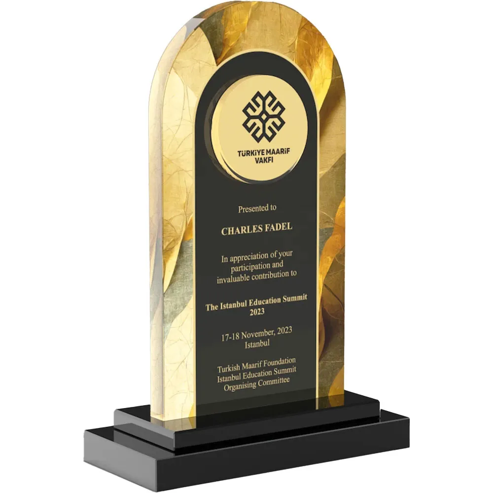 Promosyon EKT-780 Kristal Plaket - Kıranay Basım