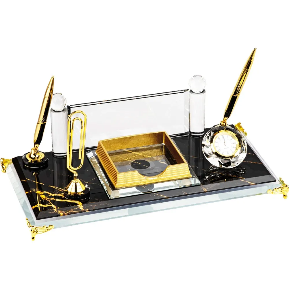 Promosyon KM-65 Kristal Masa Seti - Toptan Baskılı