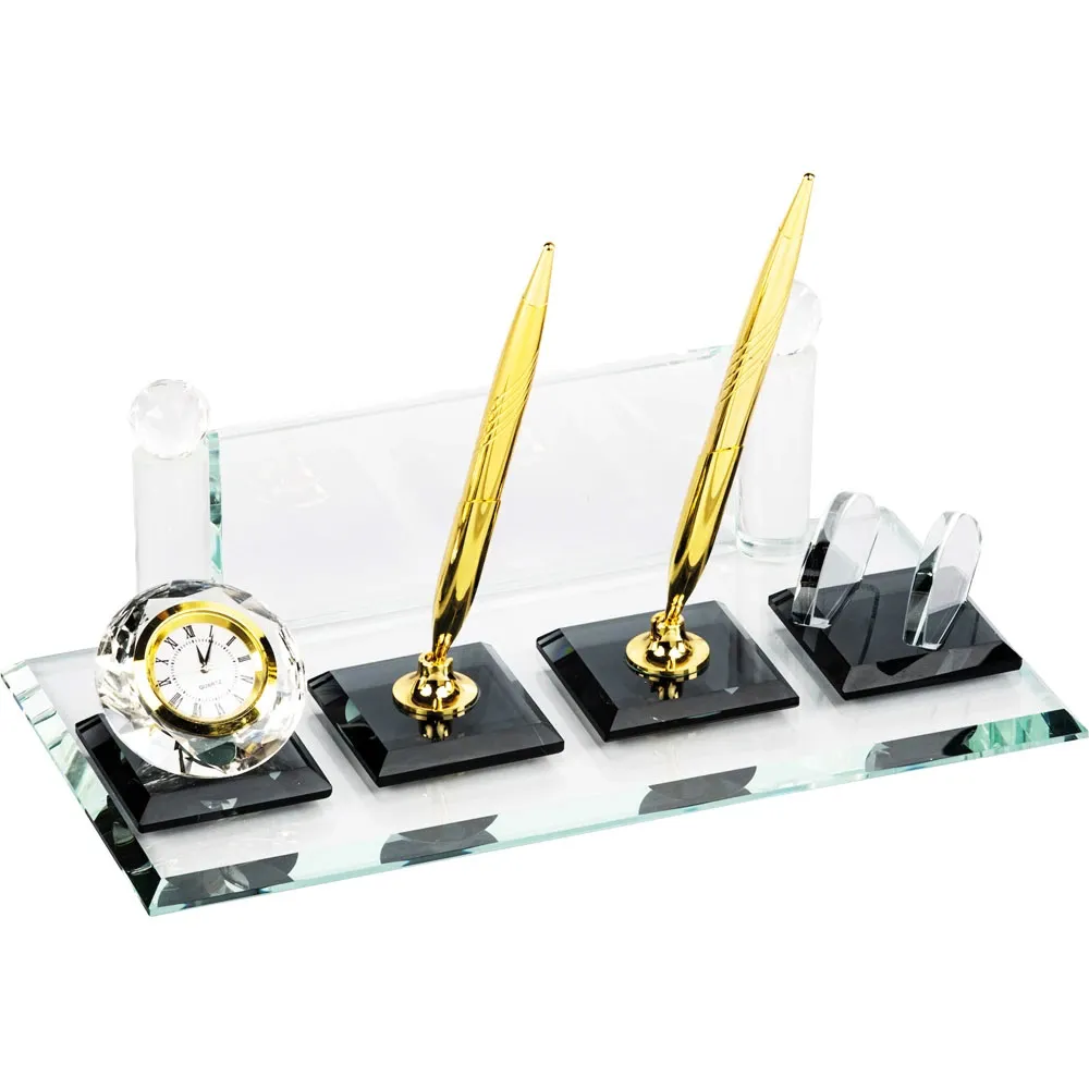 Promosyon KM-60 Kristal Masa Seti - Toptan Baskılı