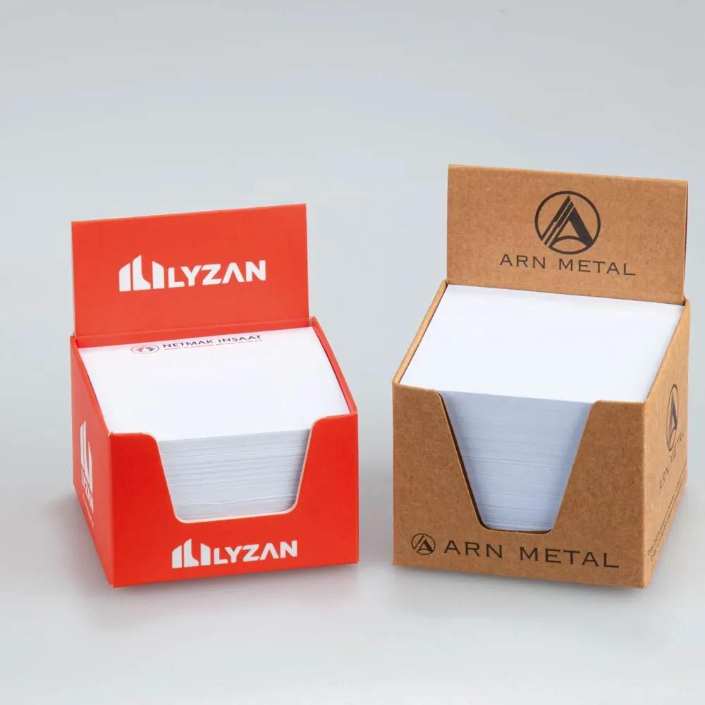 Promosyon KUP-250 Küp Bloknot - Toptan Baskılı