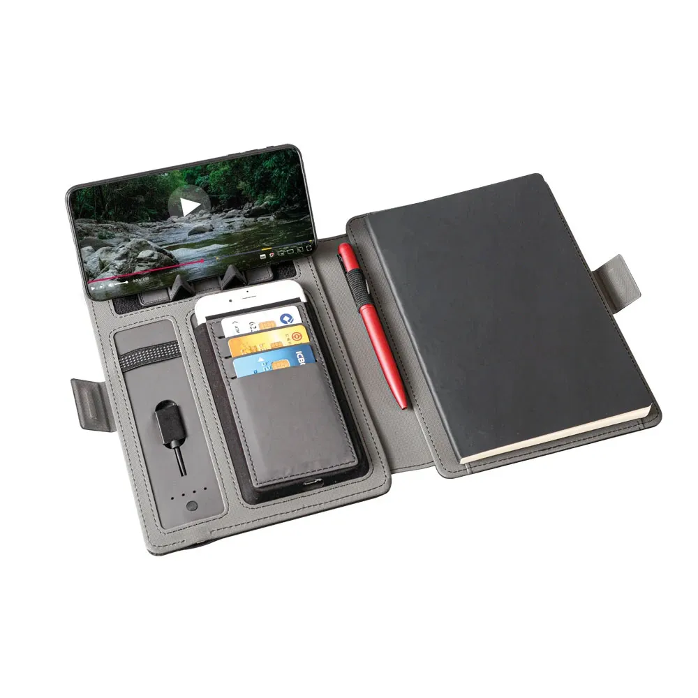 Promosyon PWB-225 Powerbank Organizer - Toptan Baskılı