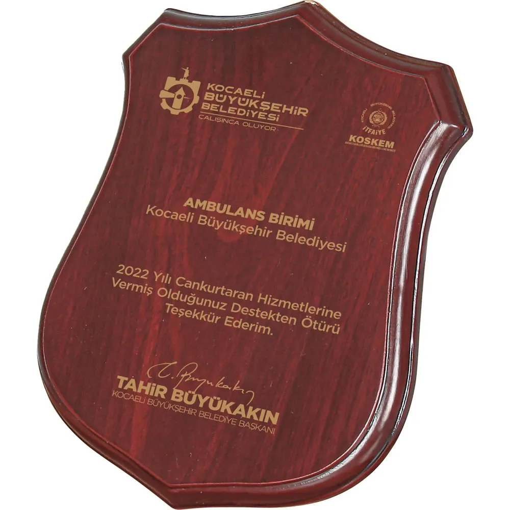 Kupa ve Plaketler