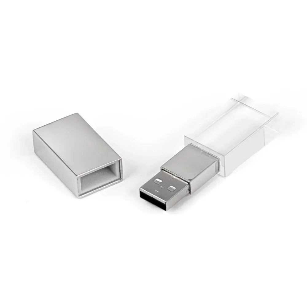 8190-16GB Kristal USB Bellek Promosyon Ürünü Görsel 2