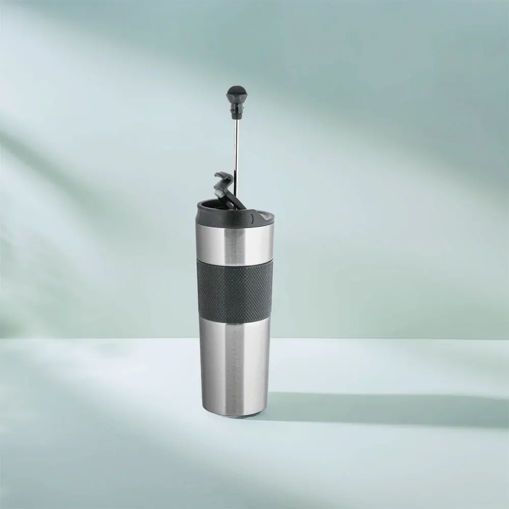 3554-S French Press Termos Promosyon Ürünü Görsel 2