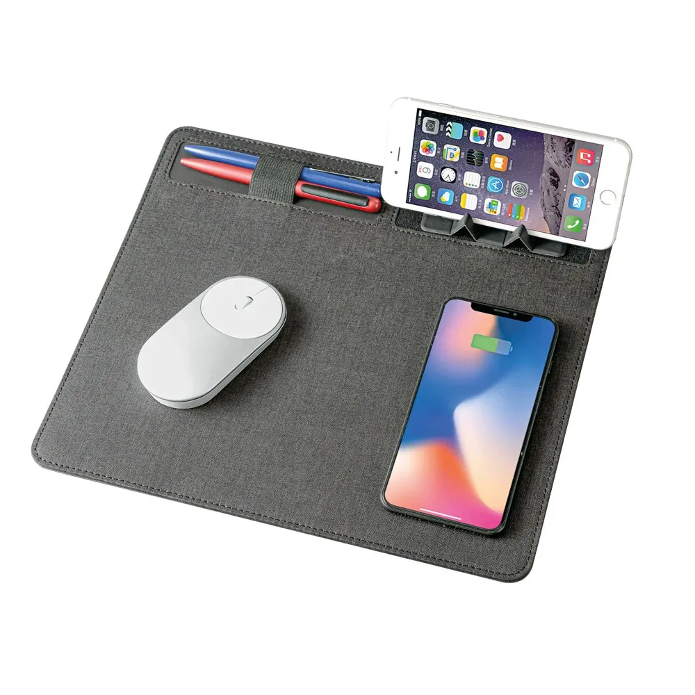Promosyon PWB-215 Wireless Şarjlı Mouse Pad - Toptan Baskılı
