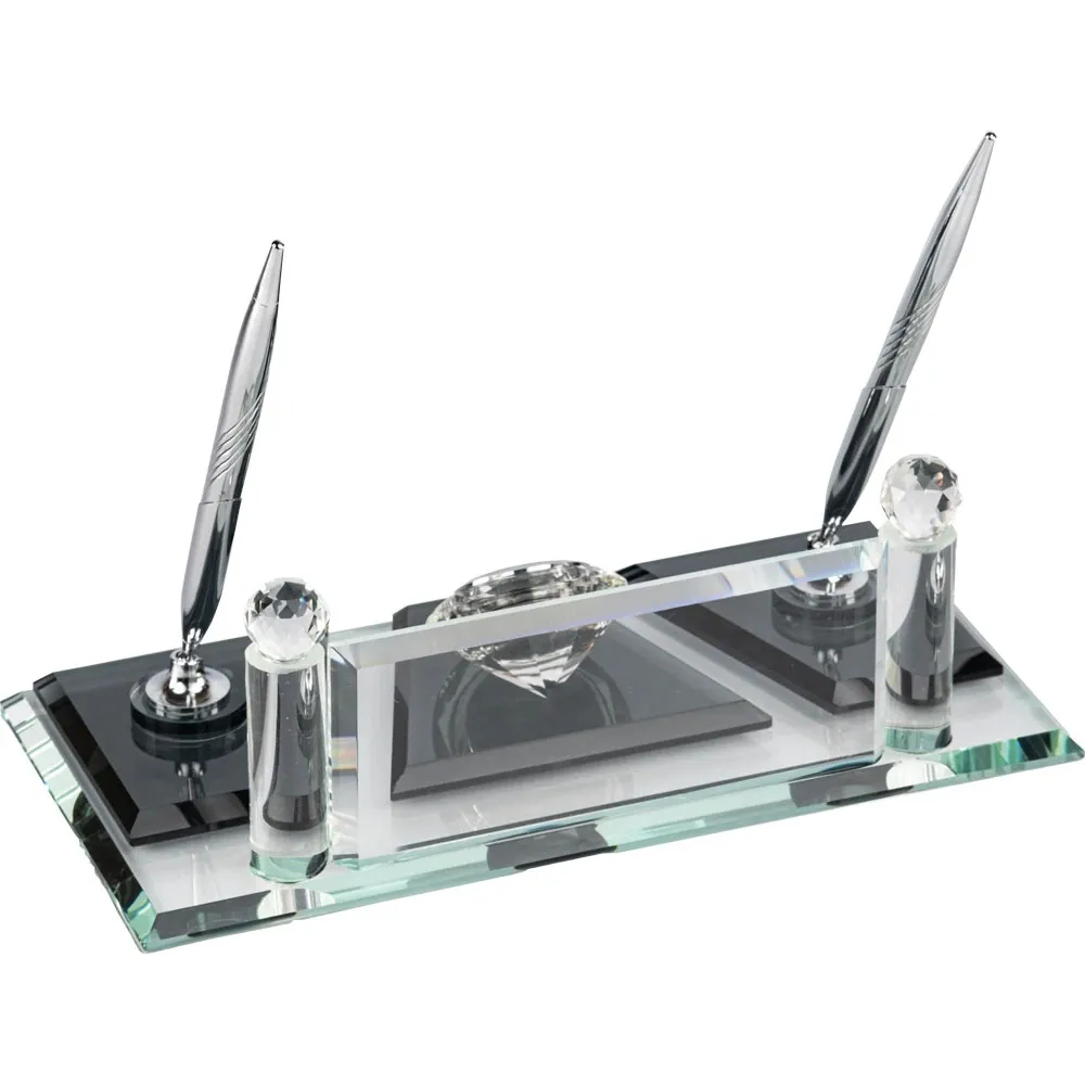 KM-85 Kristal Masa Seti Promosyon Ürünü Görsel 2