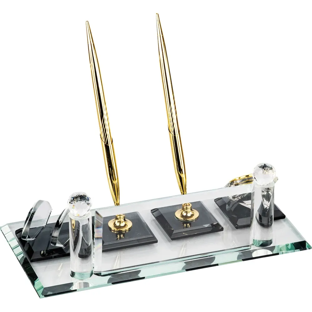 KM-60 Kristal Masa Seti Promosyon Ürünü Görsel 2