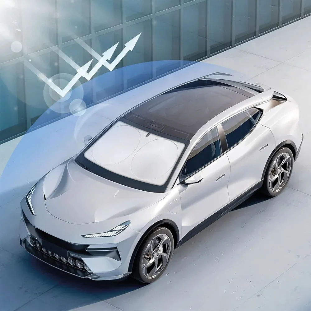 OG-150 Metalize Oto Güneşliği Promosyon Ürünü Görsel 4