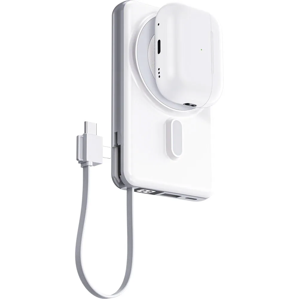 PWB-10 4 in 1 MagSafe PowerBank Promosyon Ürünü Görsel 2