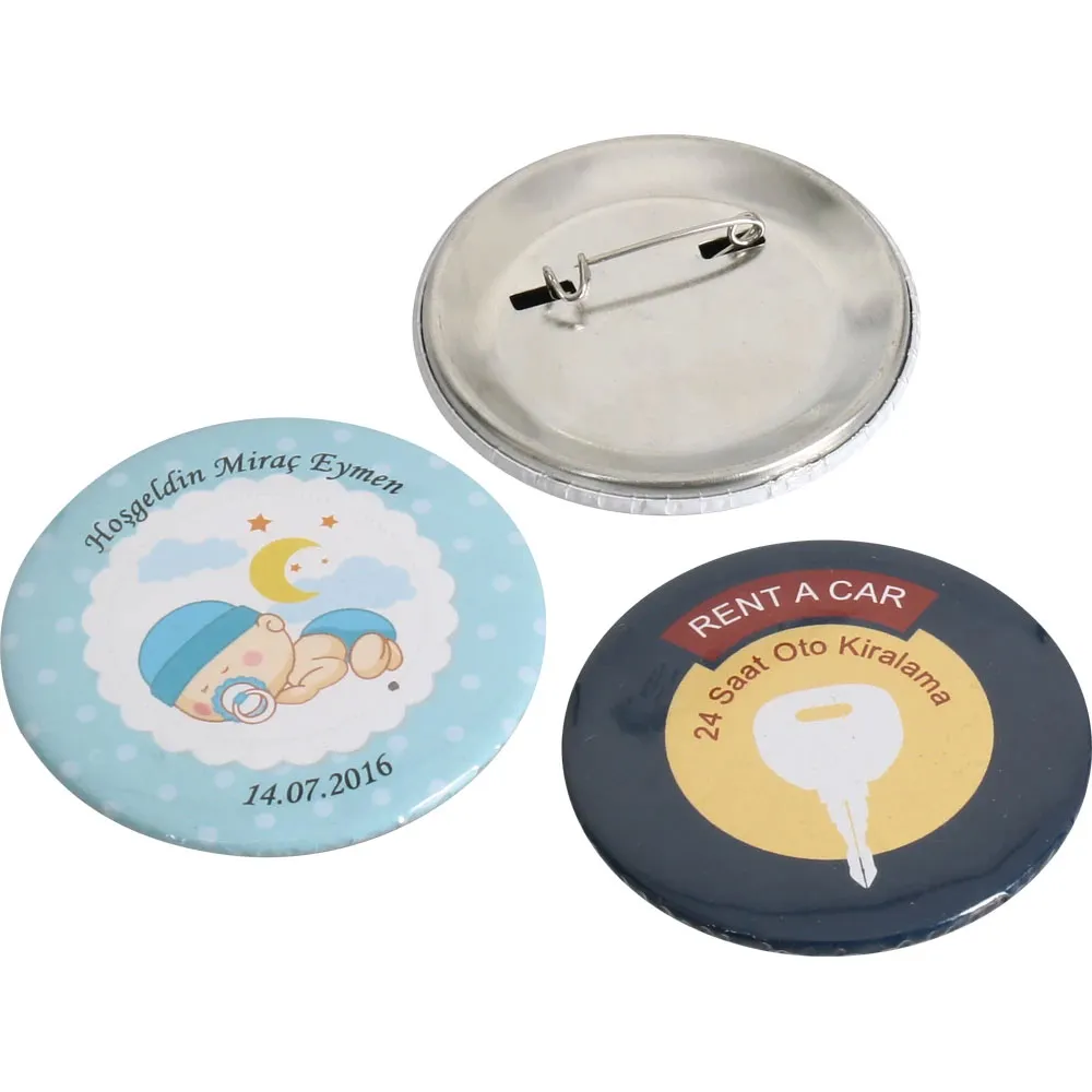 Promosyon 1690 Buton Rozet - Toptan Baskılı