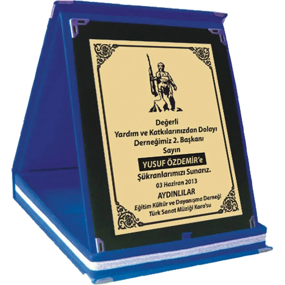 Promosyon AP-01L-12x16 Albüm Plaket - Toptan Baskılı