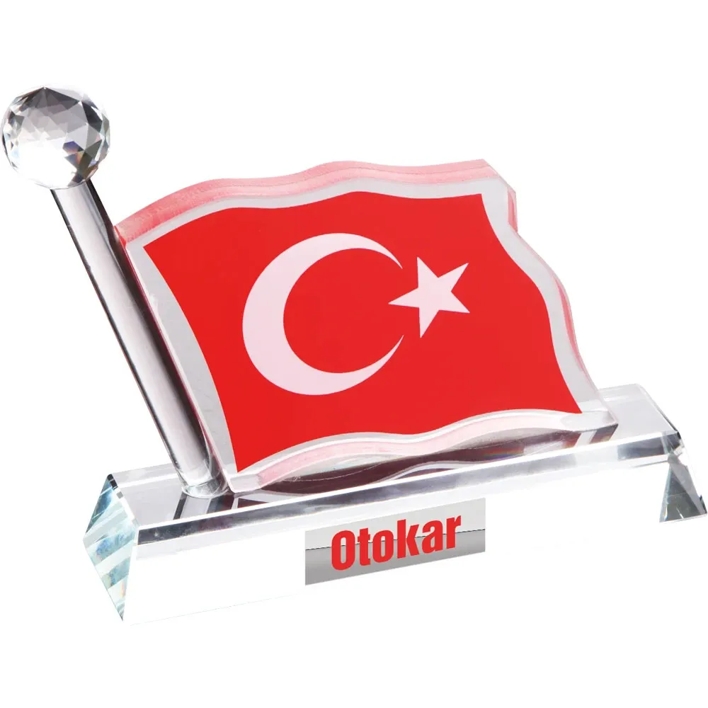 Promosyon KM-100 Kristal Masa Seti - Toptan Baskılı