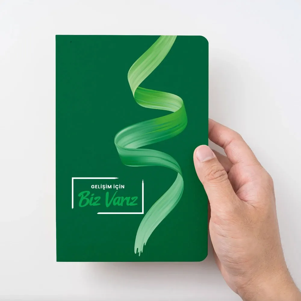 Terzidikiş-JBRS Tarihsiz Defter Promosyon Ürünü Görsel 3