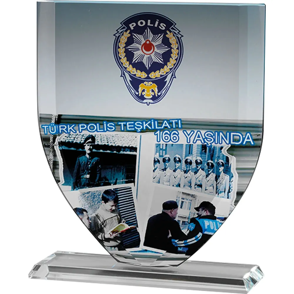 Promosyon EKT-201 Kristal Plaket - Toptan Baskılı