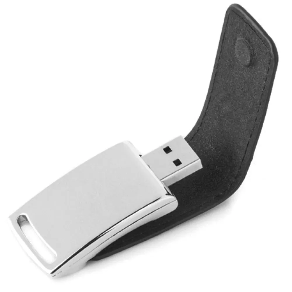 Promosyon 8745-16GB Deri USB Bellek - Toptan Baskılı