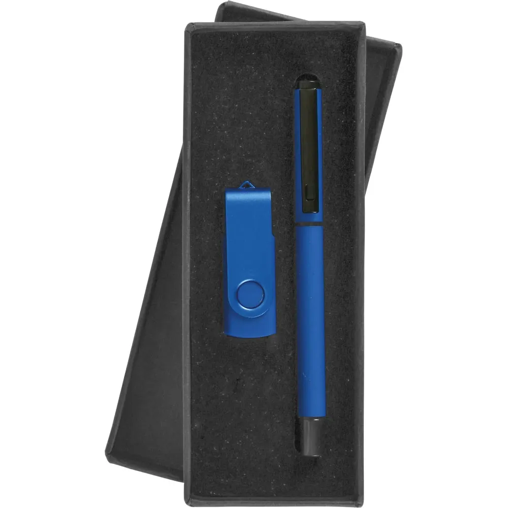 Promosyon 9210-16GB-L USB Kalem Set - Toptan Baskılı