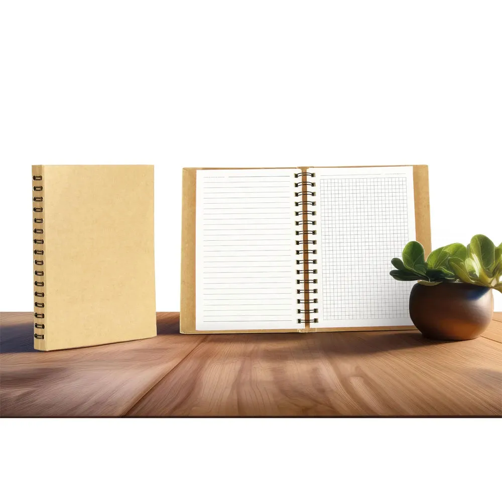 Promosyon GD-090 Gizli Spiralli Defter - Toptan Baskılı
