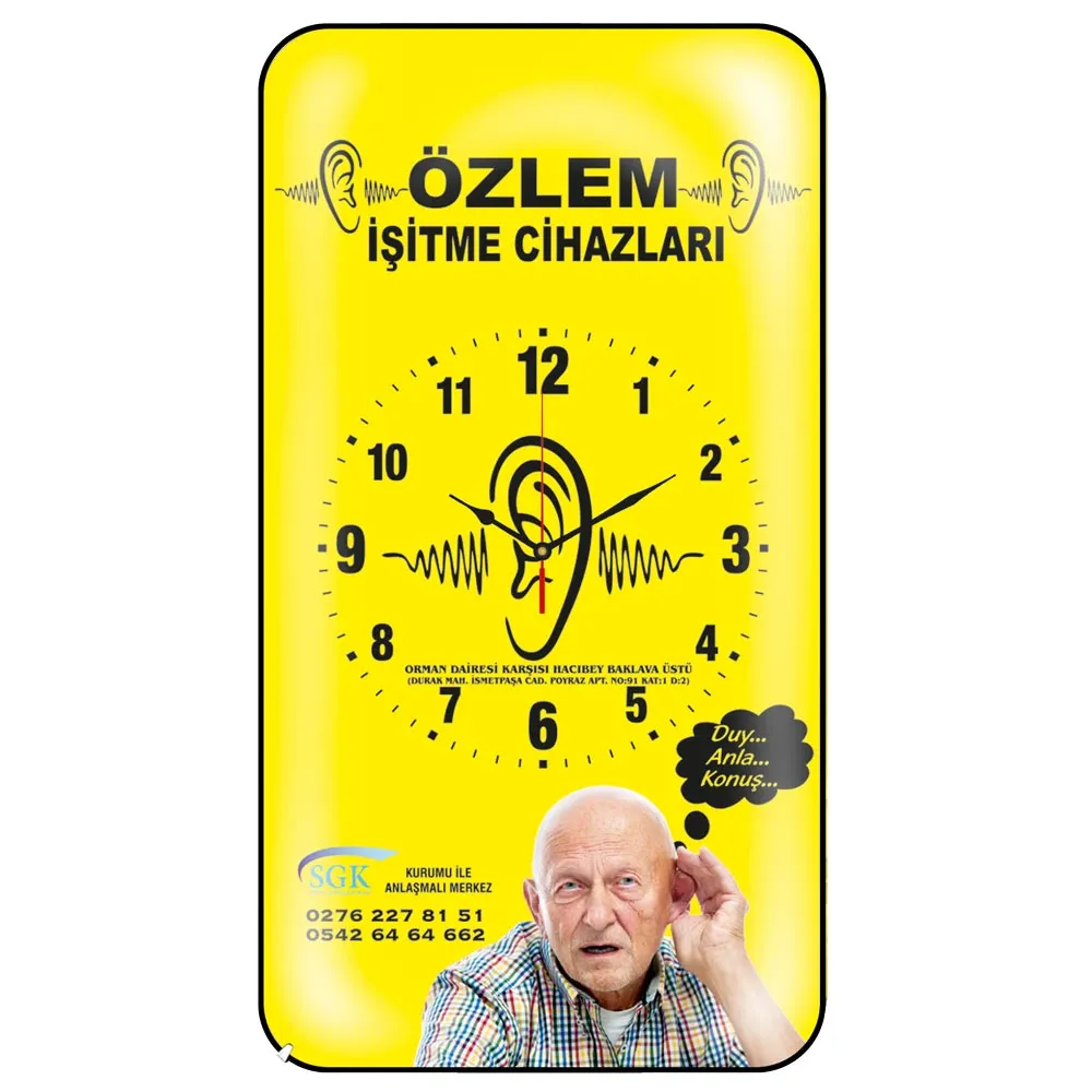 V30-532-B Bombe Duvar Saati Promosyon Ürünü Görsel 2