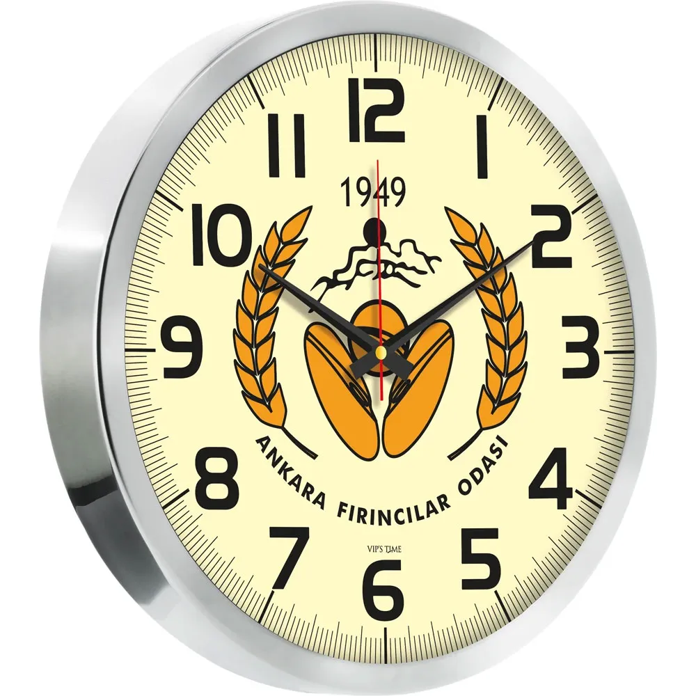 Promosyon V30-910-B Duvar Saati - Toptan Baskılı