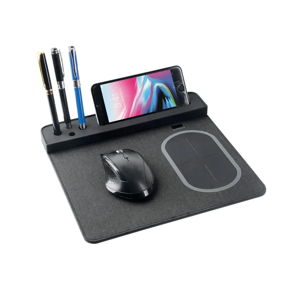 Promosyon PWB-210 Wireless Mouse Pad - Toptan Baskılı